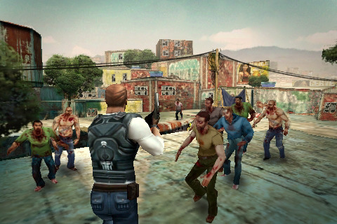 application Zombie Infection