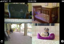 application iCam (Webcam Video Streaming)