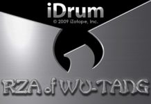 application iDrum: RZA of Wu-Tang