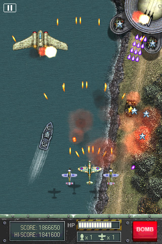 application iFighter 1945