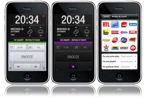 application iReveilPro