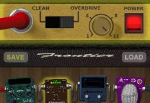 application iShred: Guitar + Effects