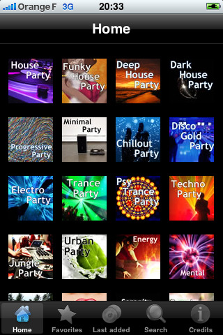 application mix.dj Pro