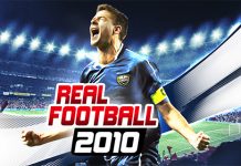application real football 2010