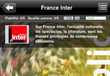 application vTuner Radio iphone/ipad
