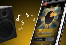application SoundHound iphone/ipad