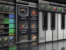 application Music Studio iphone/ipad