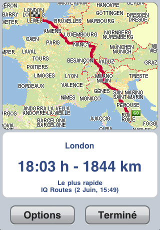 Application TomTom GPS5