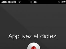 Application Dragon Dictation MAJ 2.0.3 sur l'AppStore