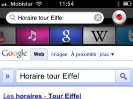 Application Dragon Search MAJ 1.3.3 sur l'AppStore