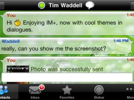 Actualite AppStore : IM+ Pro Maj 4.6