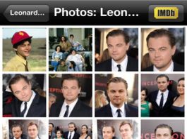 Application IMDb Films & TV MAJ 2.0 sur l’AppStore