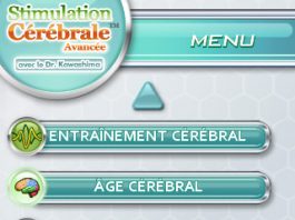 New : Stimulation Cerebrale Avancee avec le Dr. Kawashima sur l’AppStore
