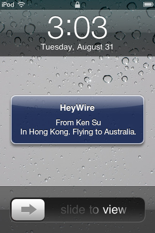 HeyWire Fastest Texting - SMS 3