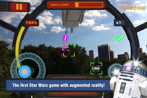Star Wars Arcade- Falcon Gunner