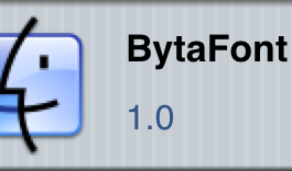 News Cydia : Utilitaire BytaFont 1.0 Changez de Typo !