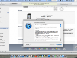 News Apple : iOS 4.2 disponible pour iPhonote