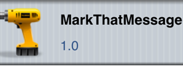 New Tweak : MarkeThatMessage sur Cydia Disponible
