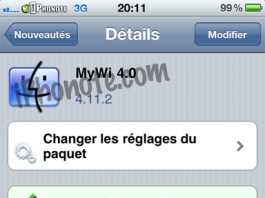 Actualite Cydia : MyWi Maj 4.11.2 sur iPhone/iPad