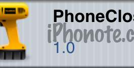 News Cydia : Nouveau Tweak PhoneCloser 1.0