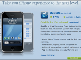 News Cydia : QuickDo v 2.0.2 pour iPad iPhone iPod