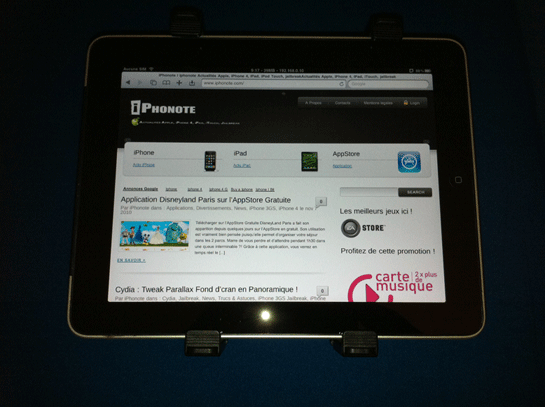 support_ipad