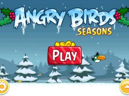 Actualite AppStore : Angry Birds Seasons Fete Noel !