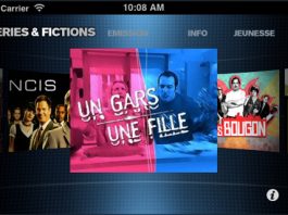 Actualite AppStore : Application M6 Maj 1.2