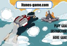 Application Angry Pingu : Sauvez la femme de Pingu !