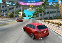 Application Asphalt Audi RS 3 : Gagnez-la avec GameLoft