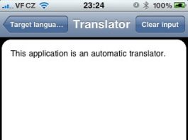 Application Free Translator Maj 1.4.1