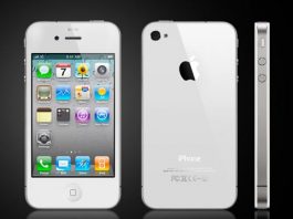Apple – L'iPhone 4 blanc en vente demain en France