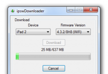News – ipswDownloader disponible enfin pour Windows