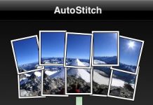 AppStore – AutoStitch Panorama Màj 3.2 Créez vos panoramas !