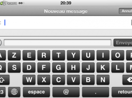 Cydia – ColorKeyboard : Changez la couleur de votre clavier