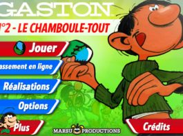 Application Gaston 2 – Chamboule-tout : Tous aux abris !