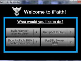 Actualite Jailbreak iH8sn0w : iFaith sauvegarde vos SHSH de l’iOS en cours sur votre iDevice !