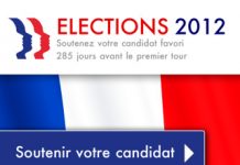 Application Elections 2012 : Suivez la tendance des français pour les présidentielles 2012