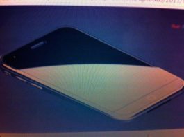 Voici peut-être le nouveau iPhone 5 ?