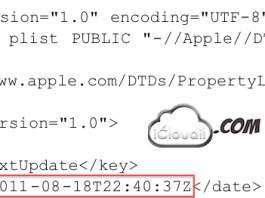 l’iOS 5 bêta 6 sort le 18 août pour les développeurs