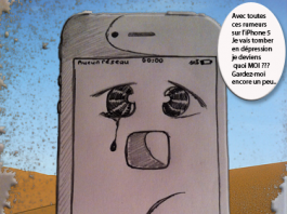 Humour : L’iPhone 4 en déprime !!!