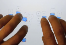 LiquidKeyboard : Un prototype de clavier virtuel adaptatif pour iPad + vidéo Youtube