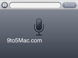 L’iOS 5 bêta 5 annonce la couleur pour la reconnaissance vocale Nuance