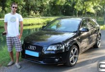 Gameloft : Le gagnant du concours AUDI RS3 vient de remporter son Audi A3 Sportback + photos