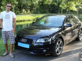 Gameloft : Le gagnant du concours AUDI RS3 vient de remporter son Audi A3 Sportback + photos