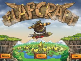 AppStore FlapCraft : Jeu très fun et addictif