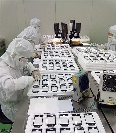 iPhone 5 en production avec une sortie pour début octobre