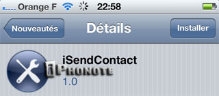 isendContact