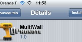 Cydia MultiWall : Mettez un fond d’écran différent pour chacune de vos pages du menu