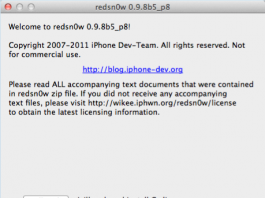 Jailbreak – Redsn0w 0.98b5_p8 : Mise à jour importante pour bientôt